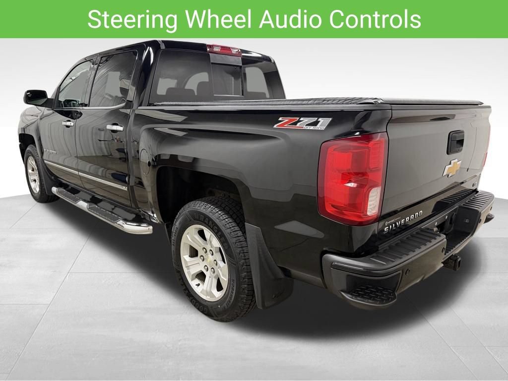 Certified 2016 Chevrolet Silverado 1500 LTZ Z71 w/ LTZ Plus Package AWD/4WD image 9