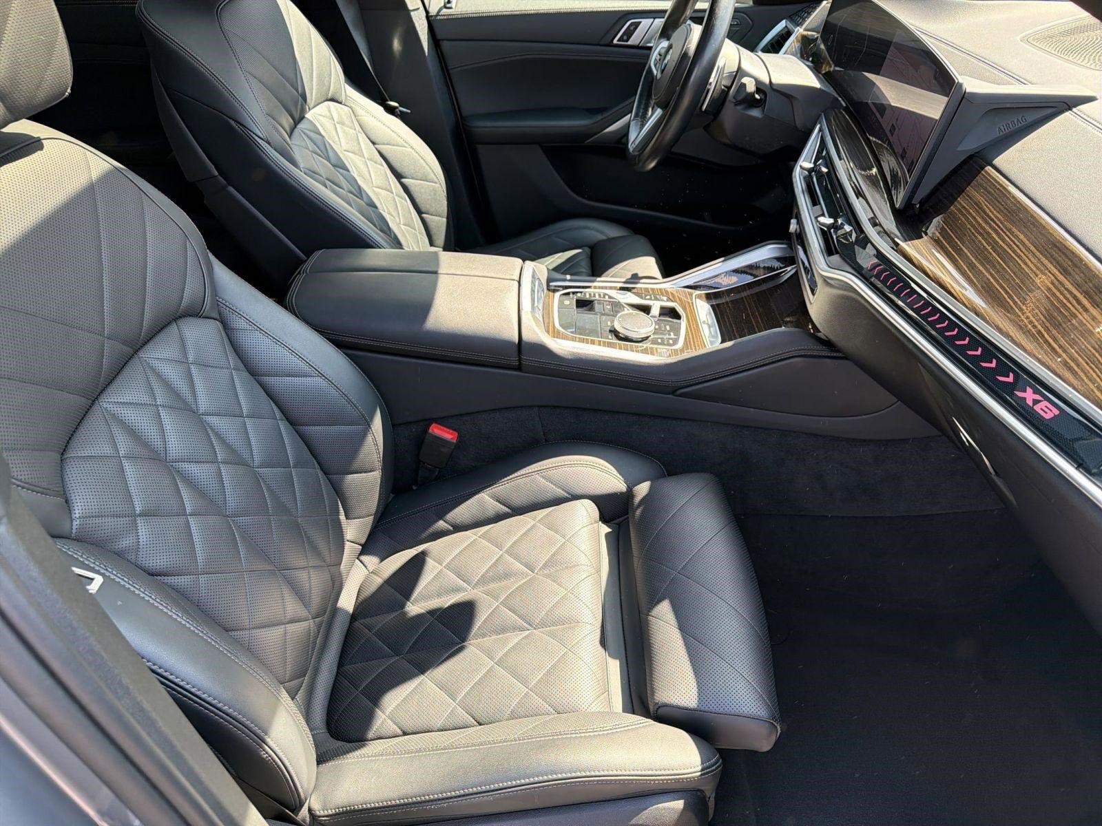 Certified 2025 BMW X6 xDrive40i image 30