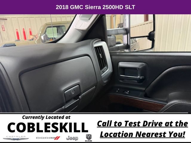 Used 2018 GMC Sierra 2500 SLT w/ Snow Plow Prep Package AWD/4WD image 20