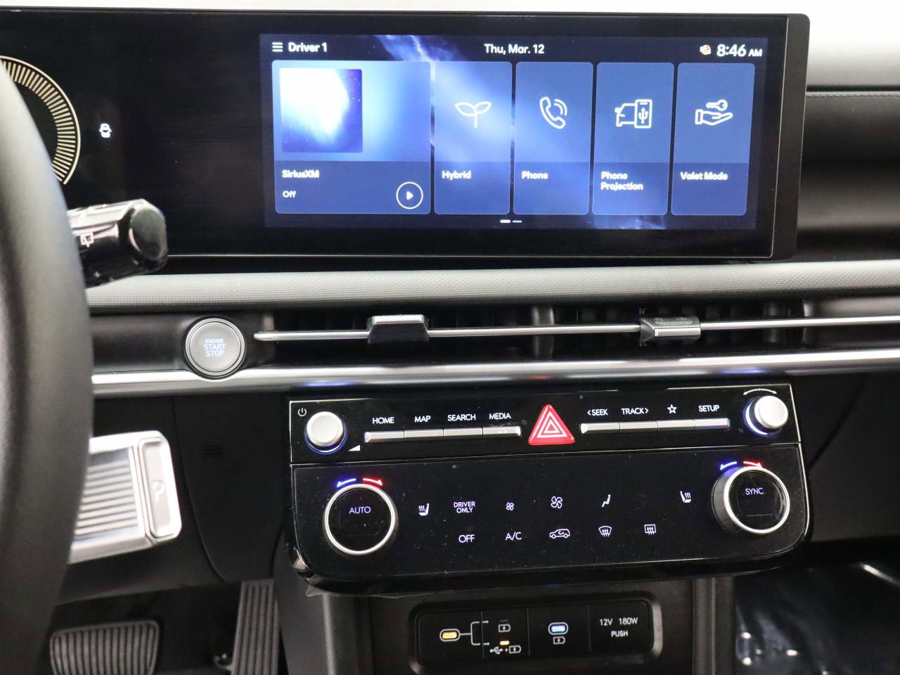 Used 2025 Hyundai Tucson Blue image 12