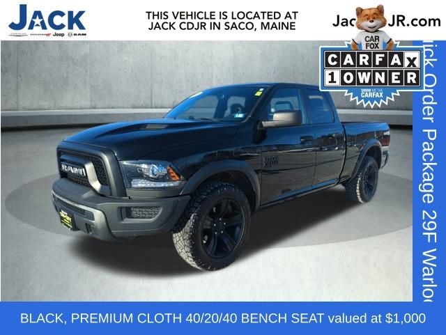 Used 2021 RAM 1500 Classic Warlock w/ Electronics Group