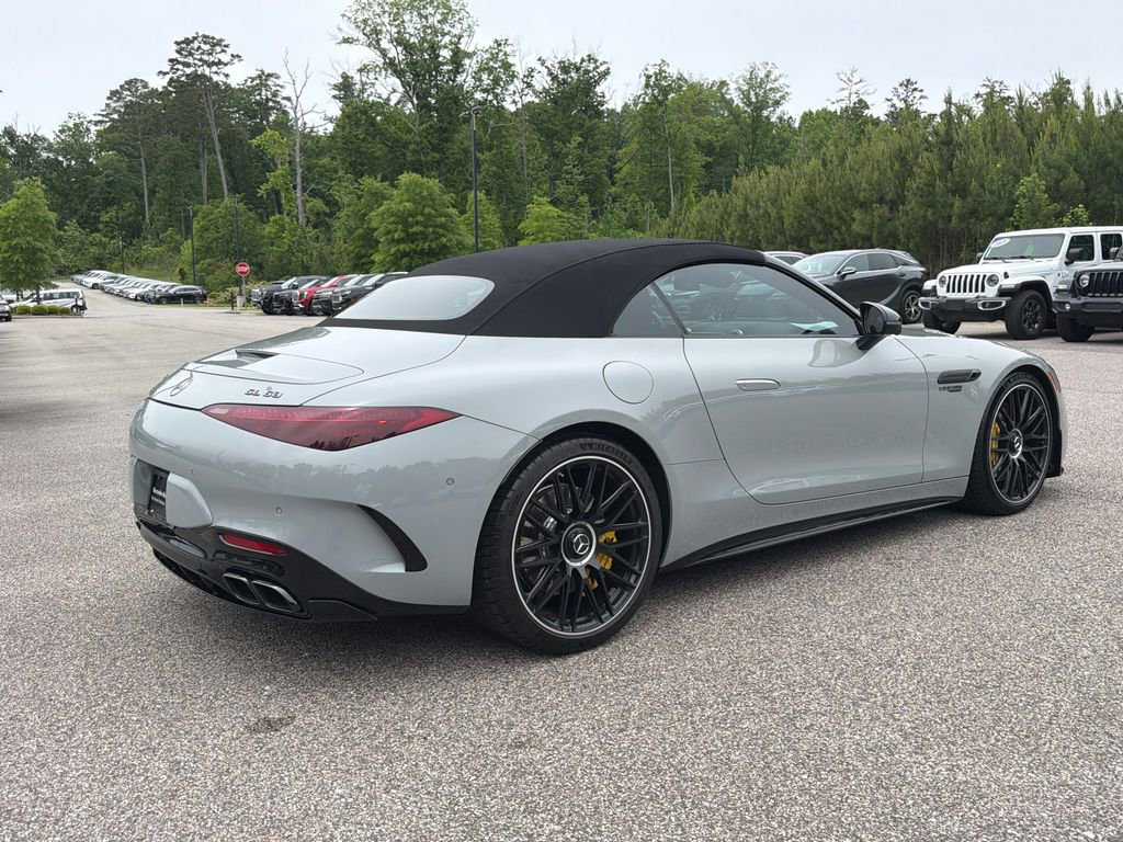 Certified 2022 Mercedes-Benz SL 63 AMG 4MATIC image 36