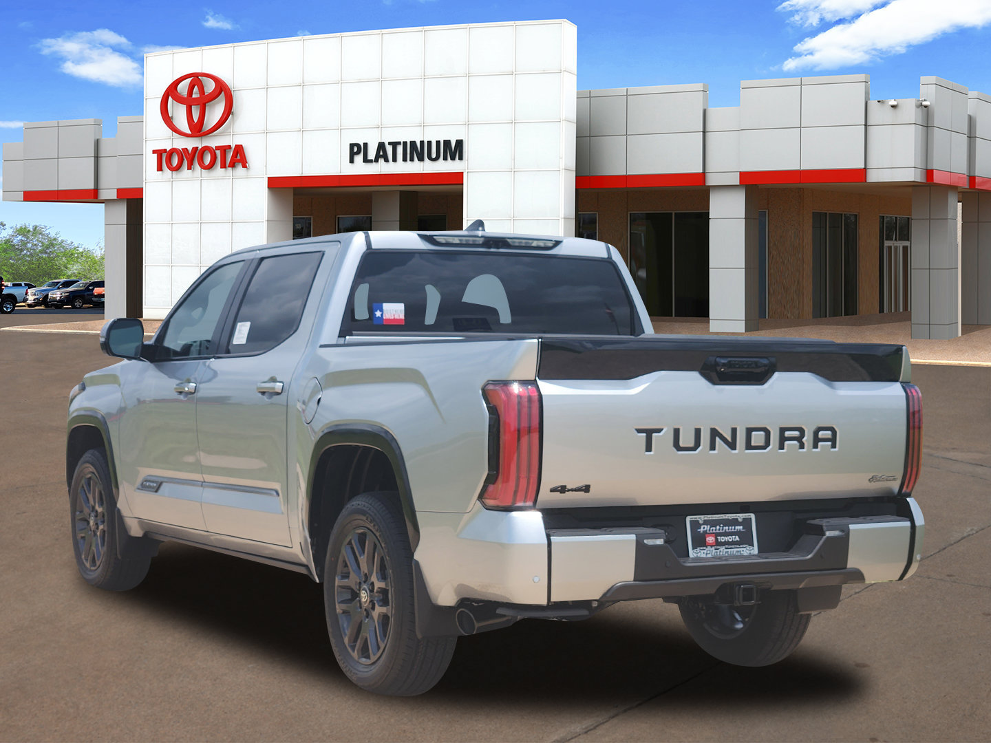 New 2026 Toyota Tundra Platinum AWD/4WD image 5