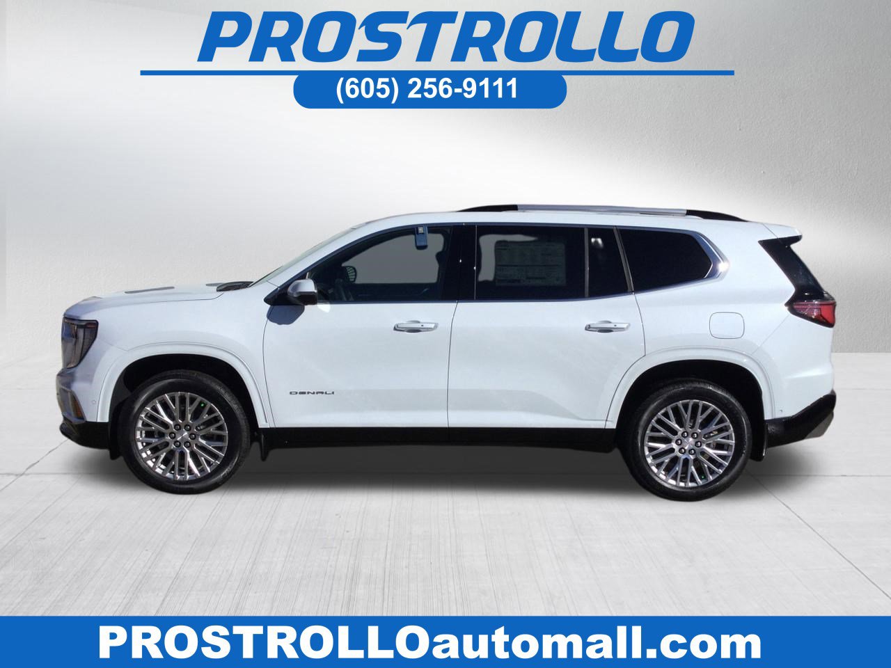 New 2026 GMC Acadia Denali w/ Super Cruise Package image 1