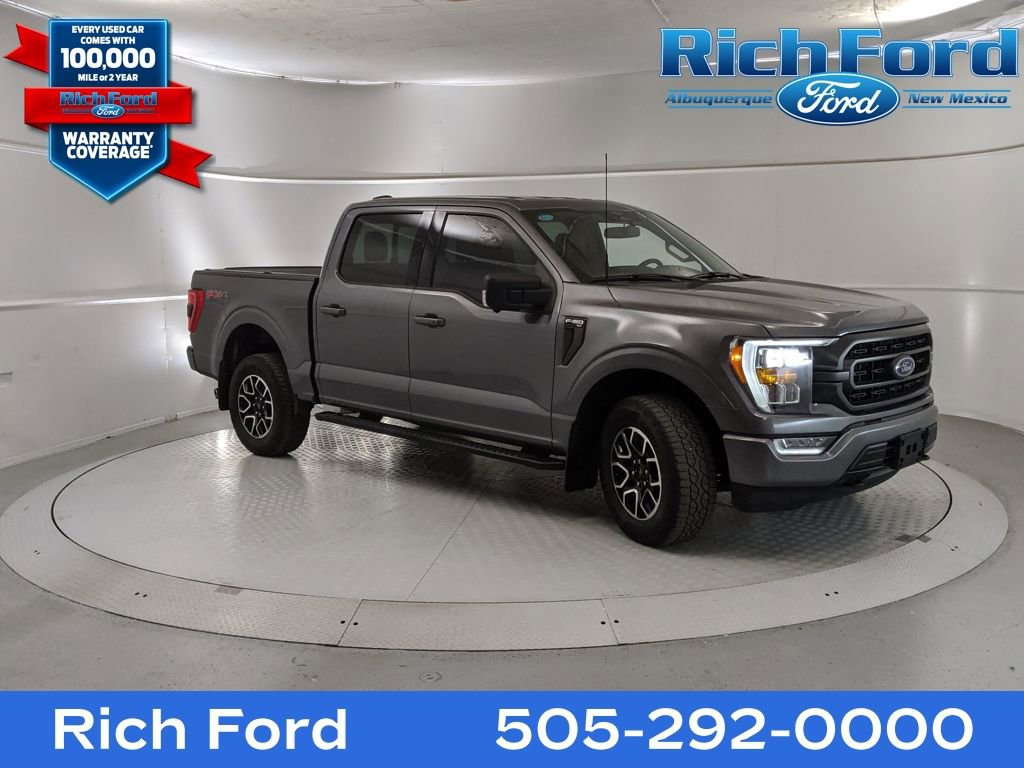 Used 2023 Ford F150 XLT w/ Equipment Group 302A High image 1