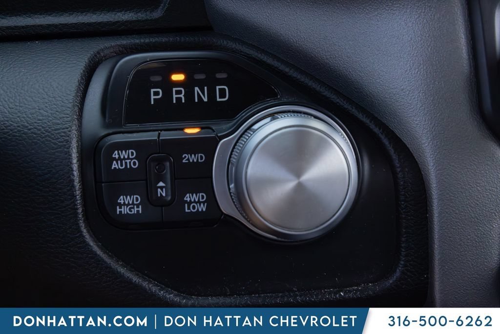 Used 2022 RAM 1500 Laramie w/ Sport Appearance Package AWD/4WD image 10