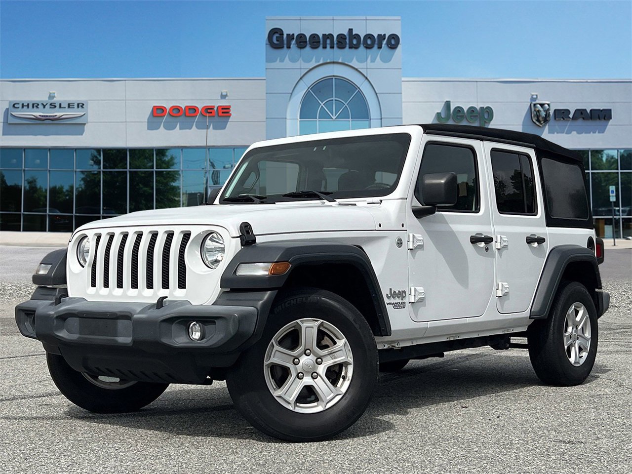 Used 2020 Jeep Wrangler Unlimited Sport S