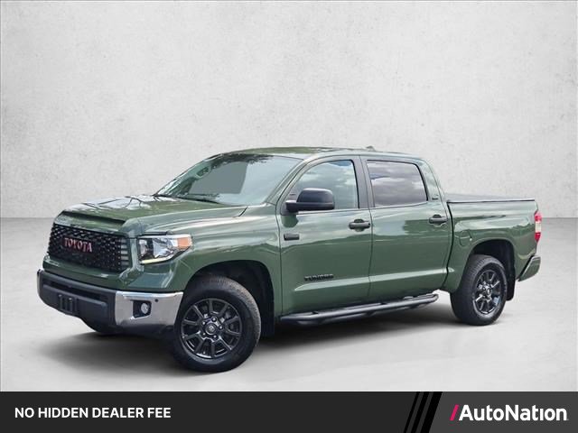 Used 2021 Toyota Tundra SR5 w/ Trail Edition