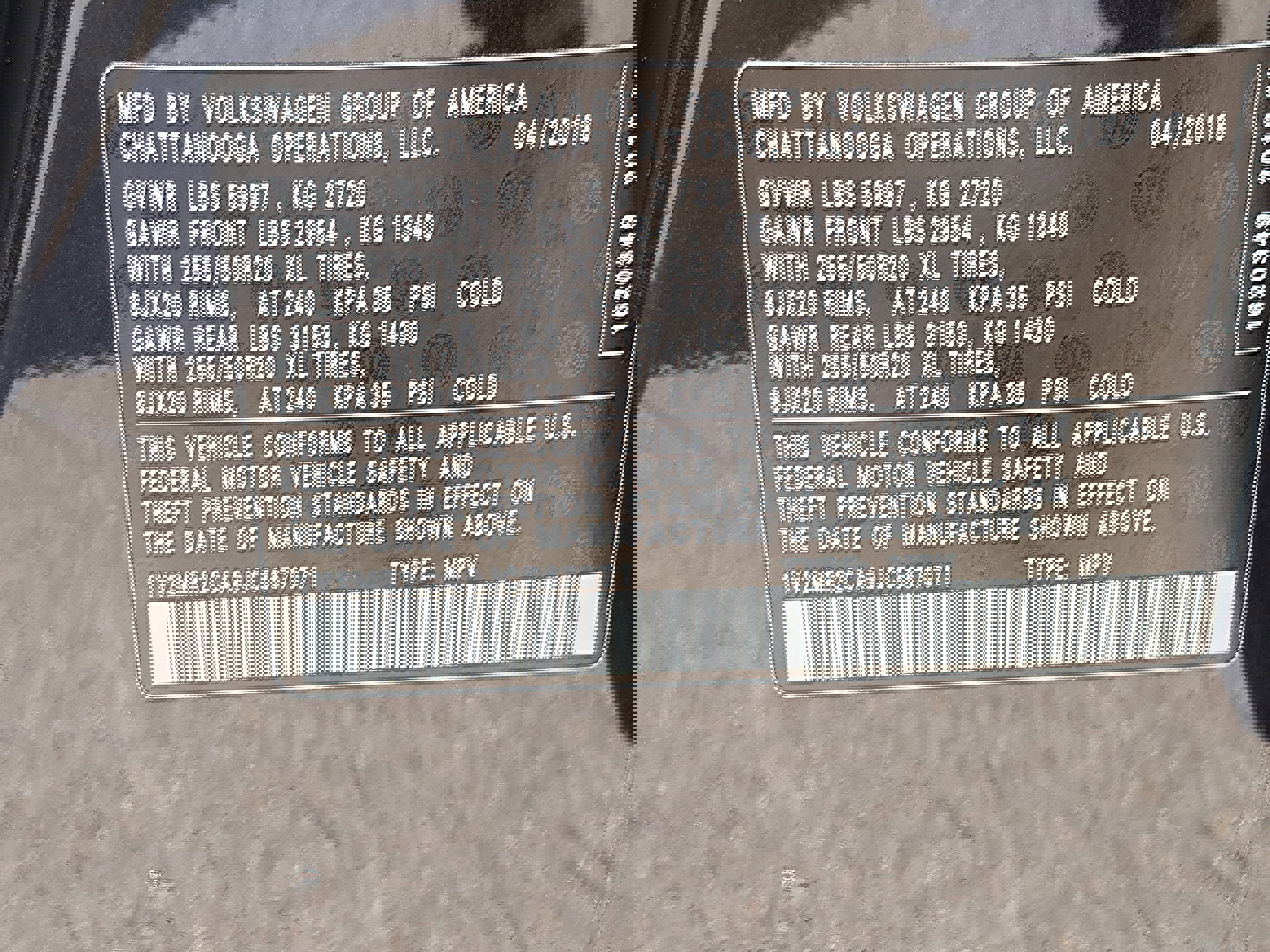 Used 2018 Volkswagen Atlas SEL image 34