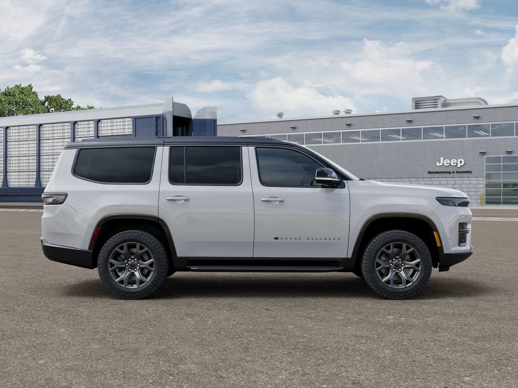 New 2026 Jeep Grand Wagoneer 4WD image 22