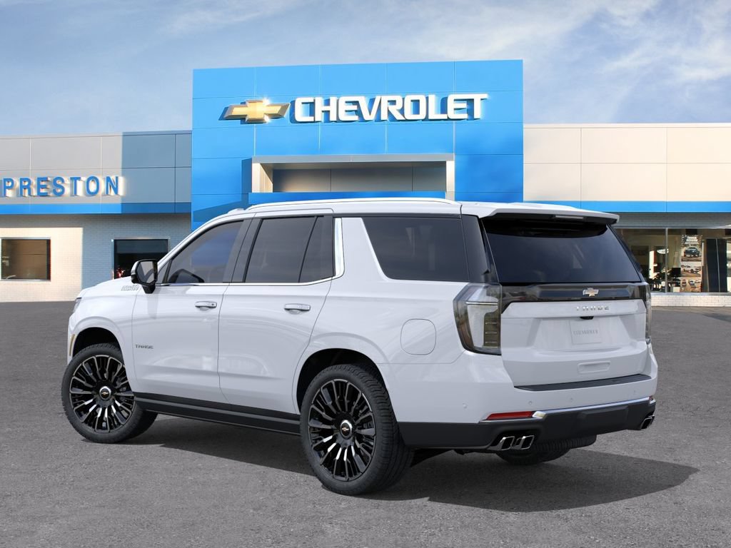 New 2026 Chevrolet Tahoe High Country AWD/4WD image 3