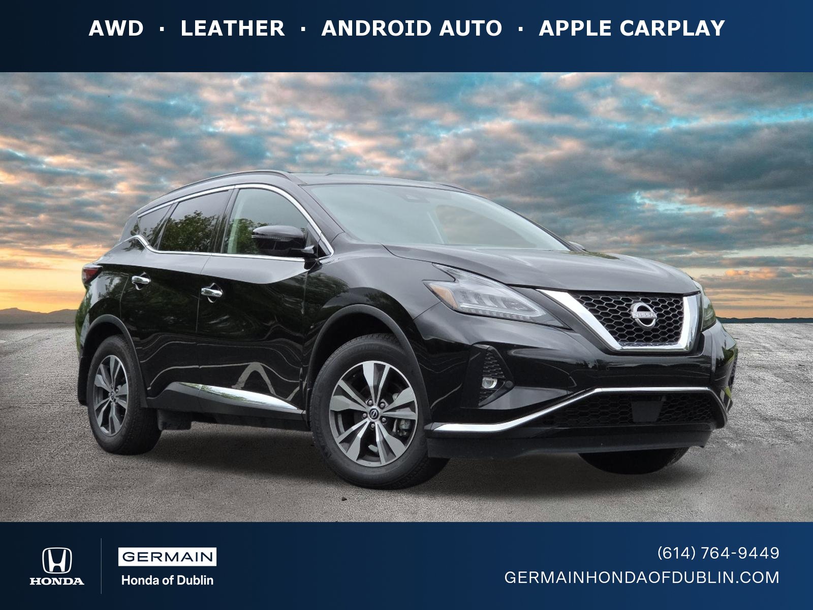 Used 2024 Nissan Murano SV AWD/4WD image 1