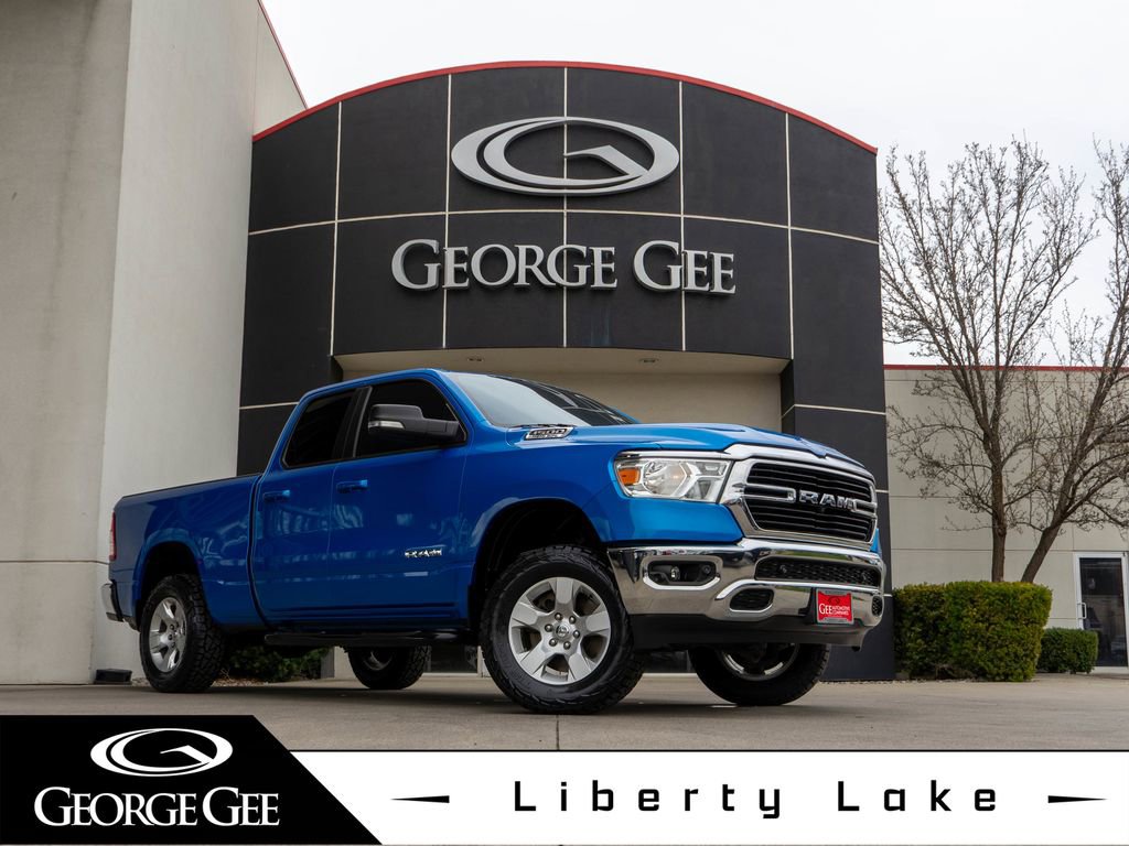 Used 2021 RAM 1500 Big Horn