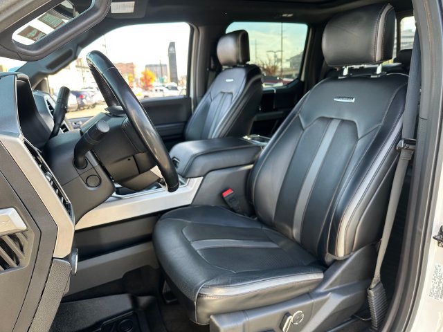Used 2018 Ford F350 Platinum w/ Platinum Ultimate Package AWD/4WD image 10