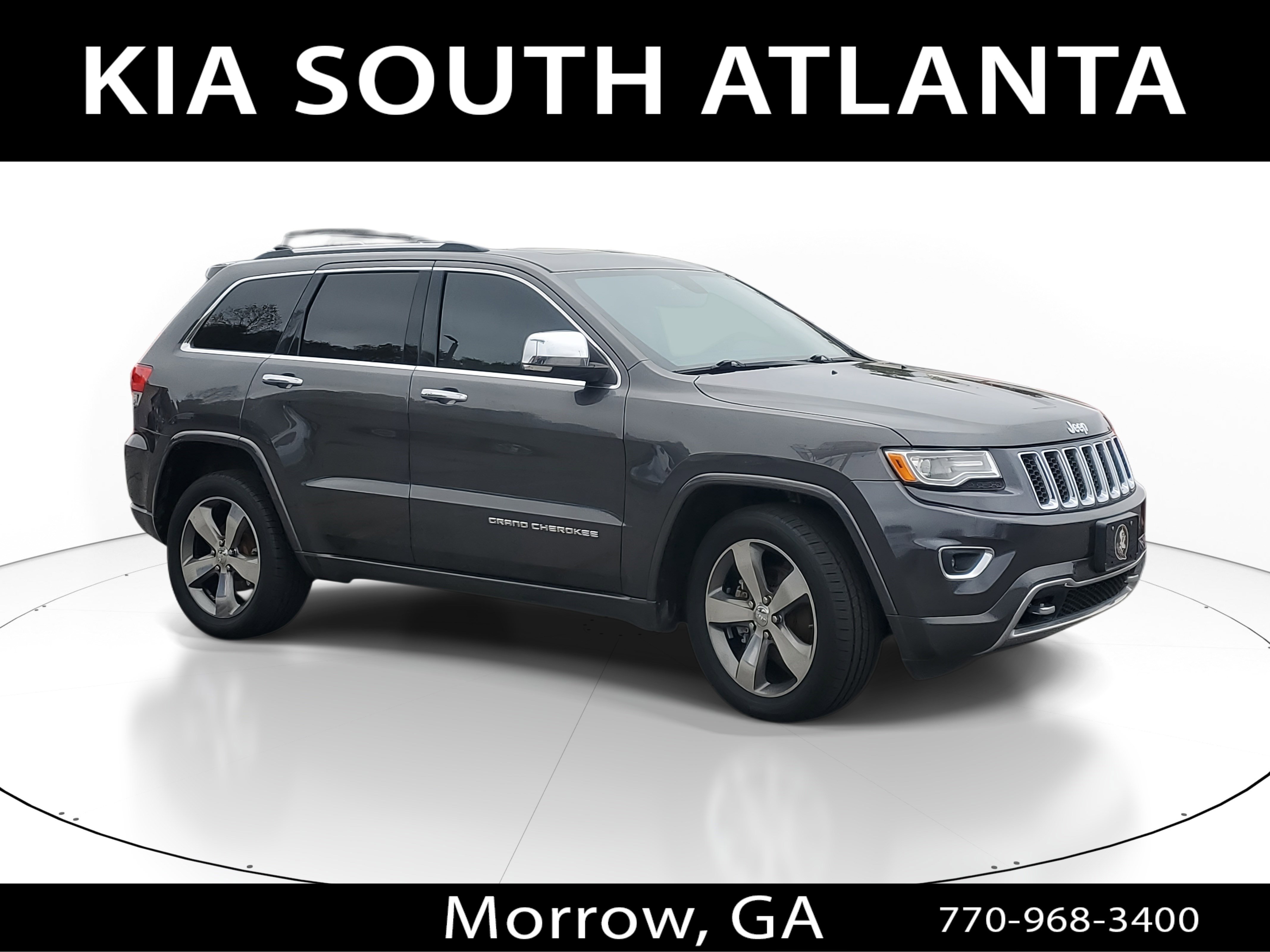 Used 2016 Jeep Grand Cherokee Overland