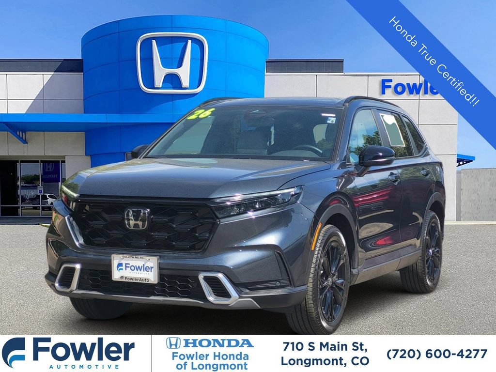 Certified 2026 Honda CR-V Sport Touring image 1