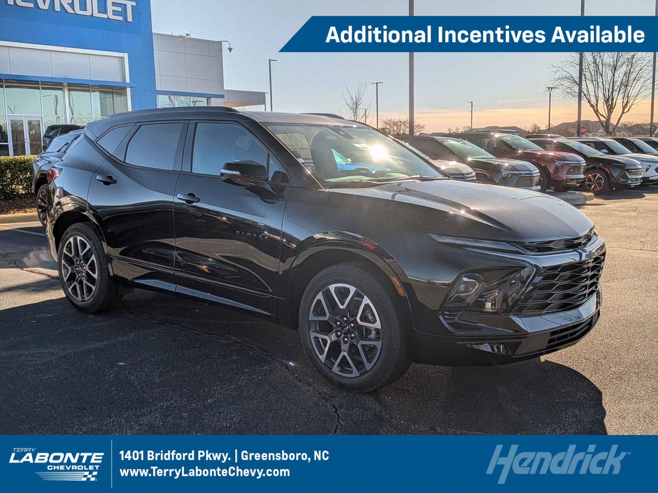 New 2026 Chevrolet Blazer RS w/ Driver Confidence II Package