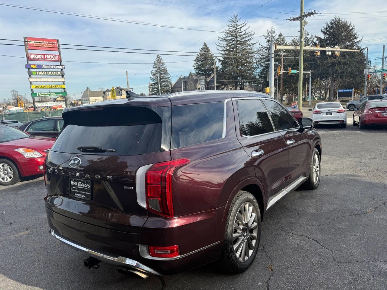 Used 2020 Hyundai Palisade Limited image 4