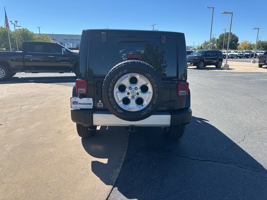 Used 2014 Jeep Wrangler Unlimited Sahara w/ Max Tow Package image 25