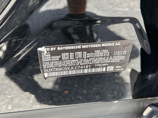 Used 2018 BMW X3 xDrive30i AWD/4WD image 20