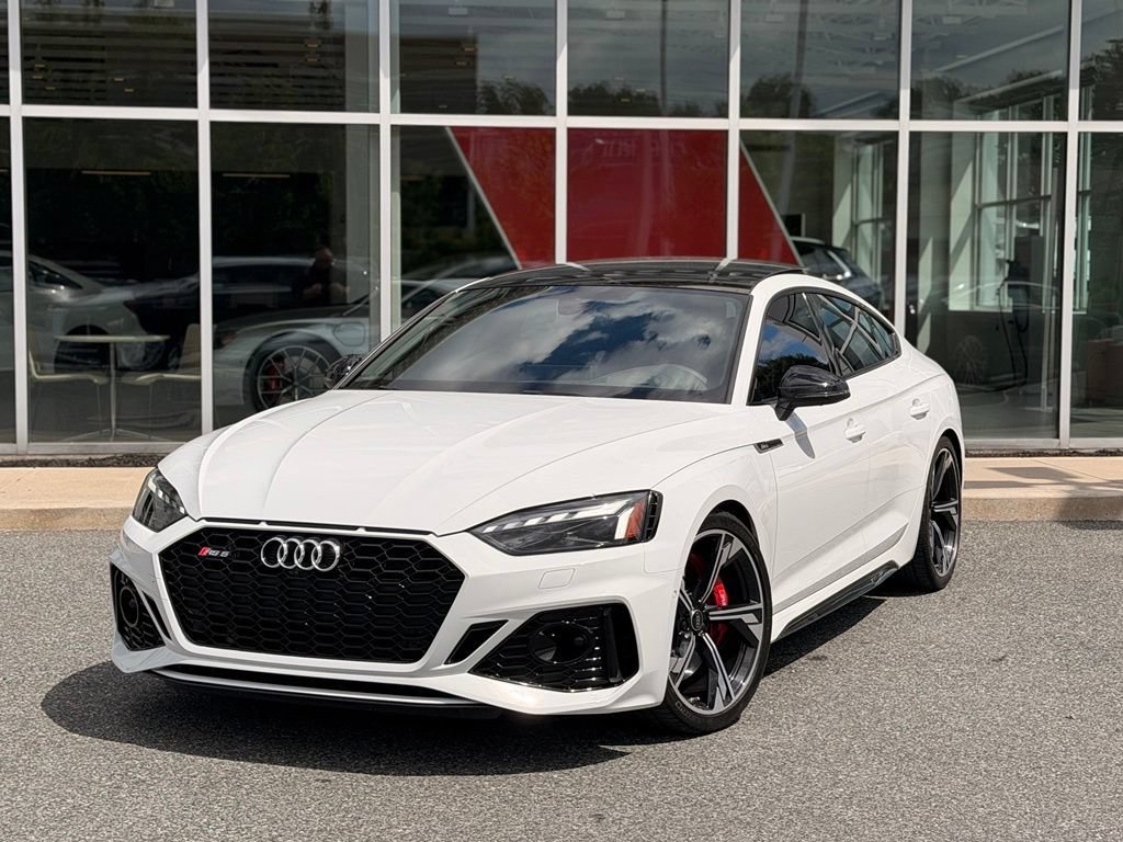 Certified 2023 Audi RS 5 Sportback w/ Dynamic Package AWD/4WD image 2