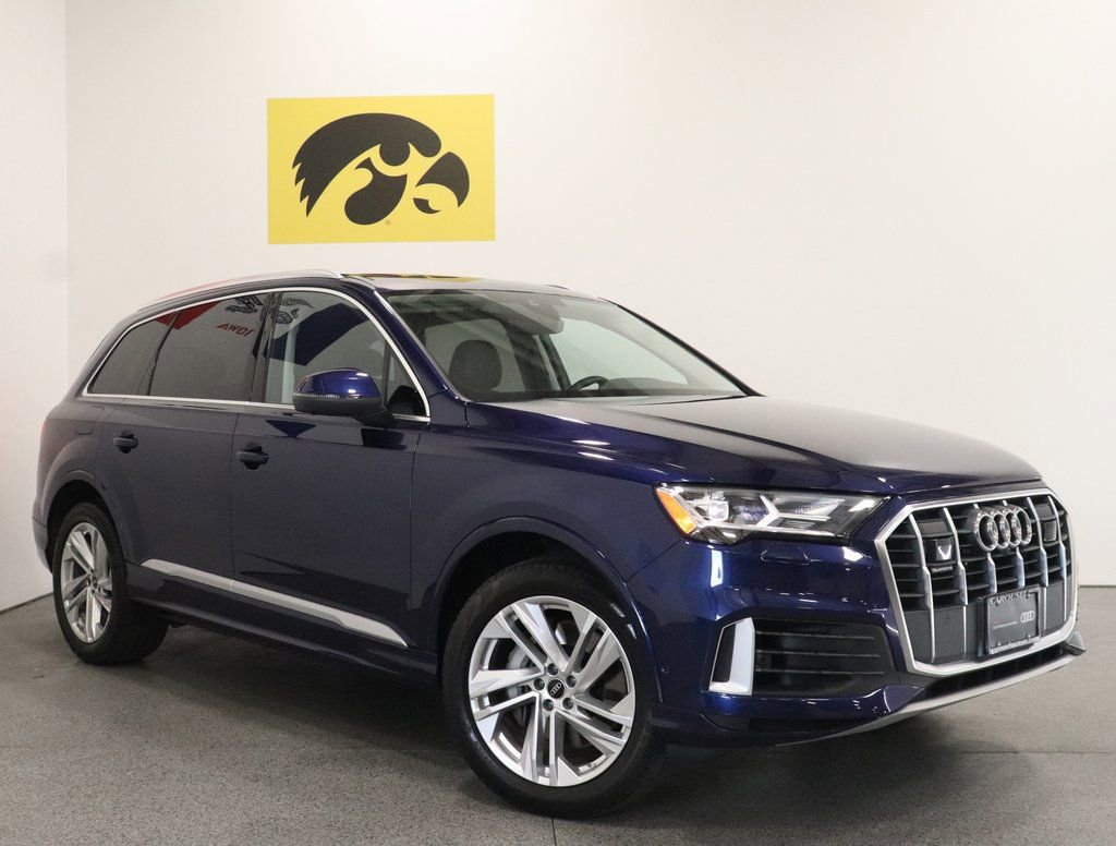 Certified 2022 Audi Q7 3.0T Premium Plus AWD/4WD image 2