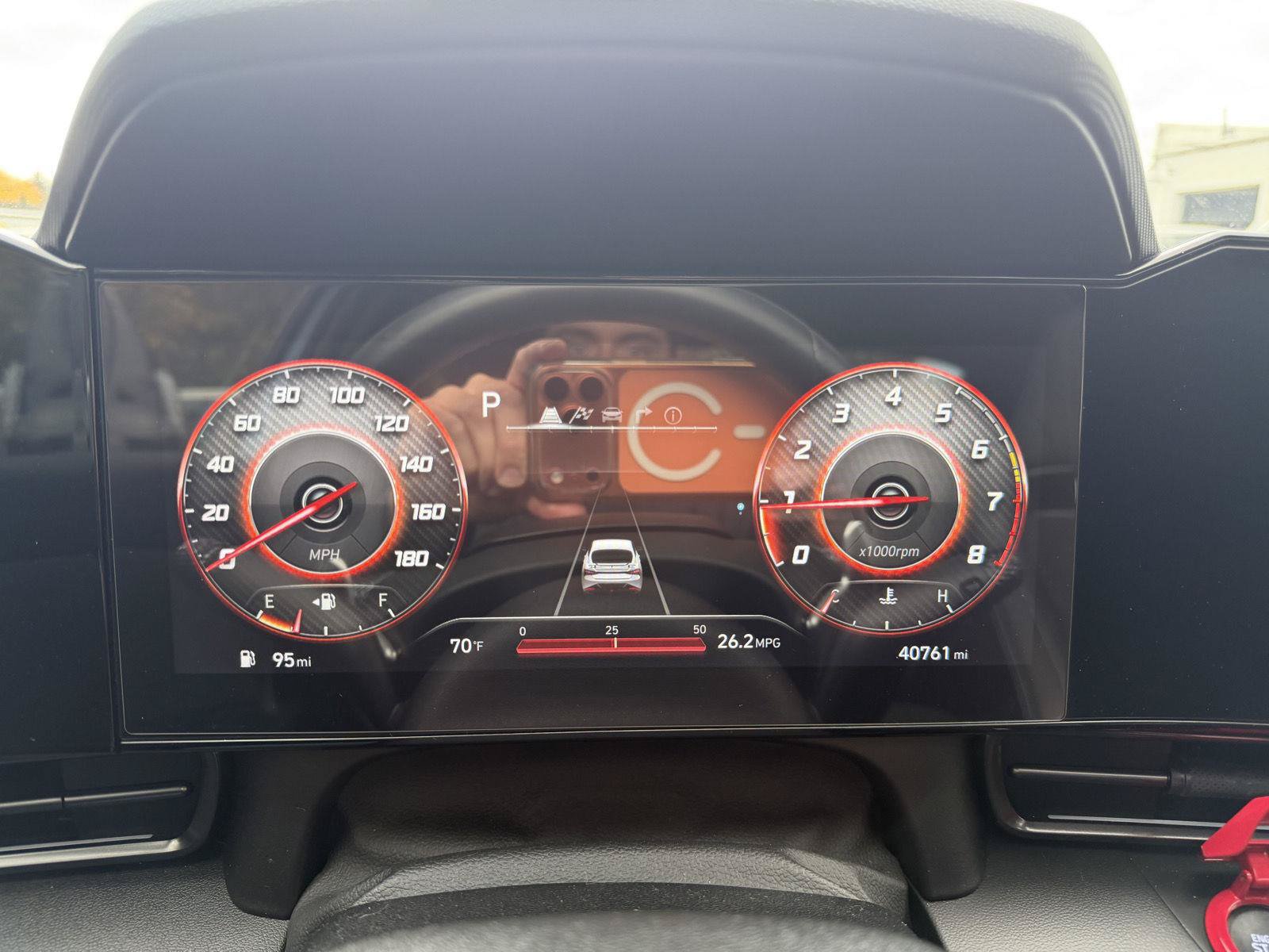 Used 2023 Hyundai Elantra N FWD image 15