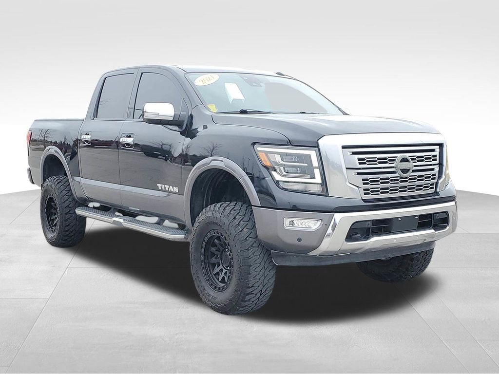 Used 2021 Nissan Titan Platinum Reserve w/ Moonroof Package image 3