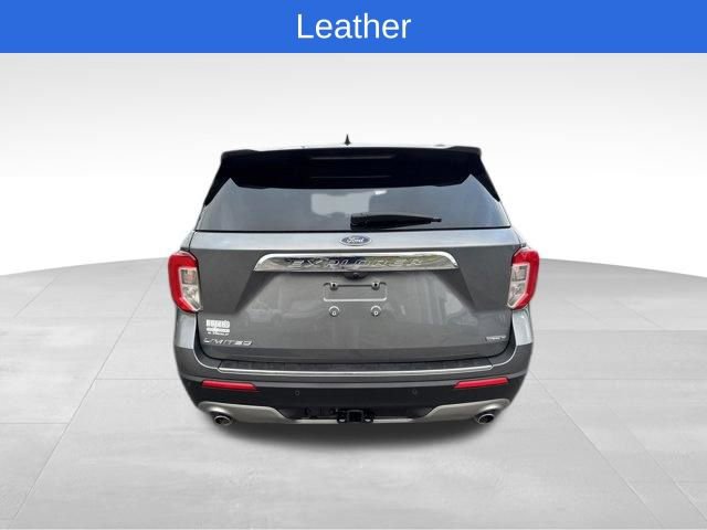 Used 2022 Ford Explorer Limited w/ Hybrid Equipment Group 310A image 7