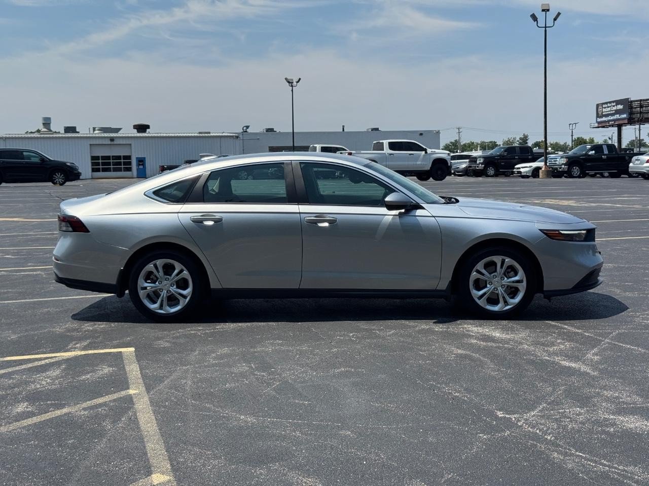Certified 2025 Honda Accord LX image 3