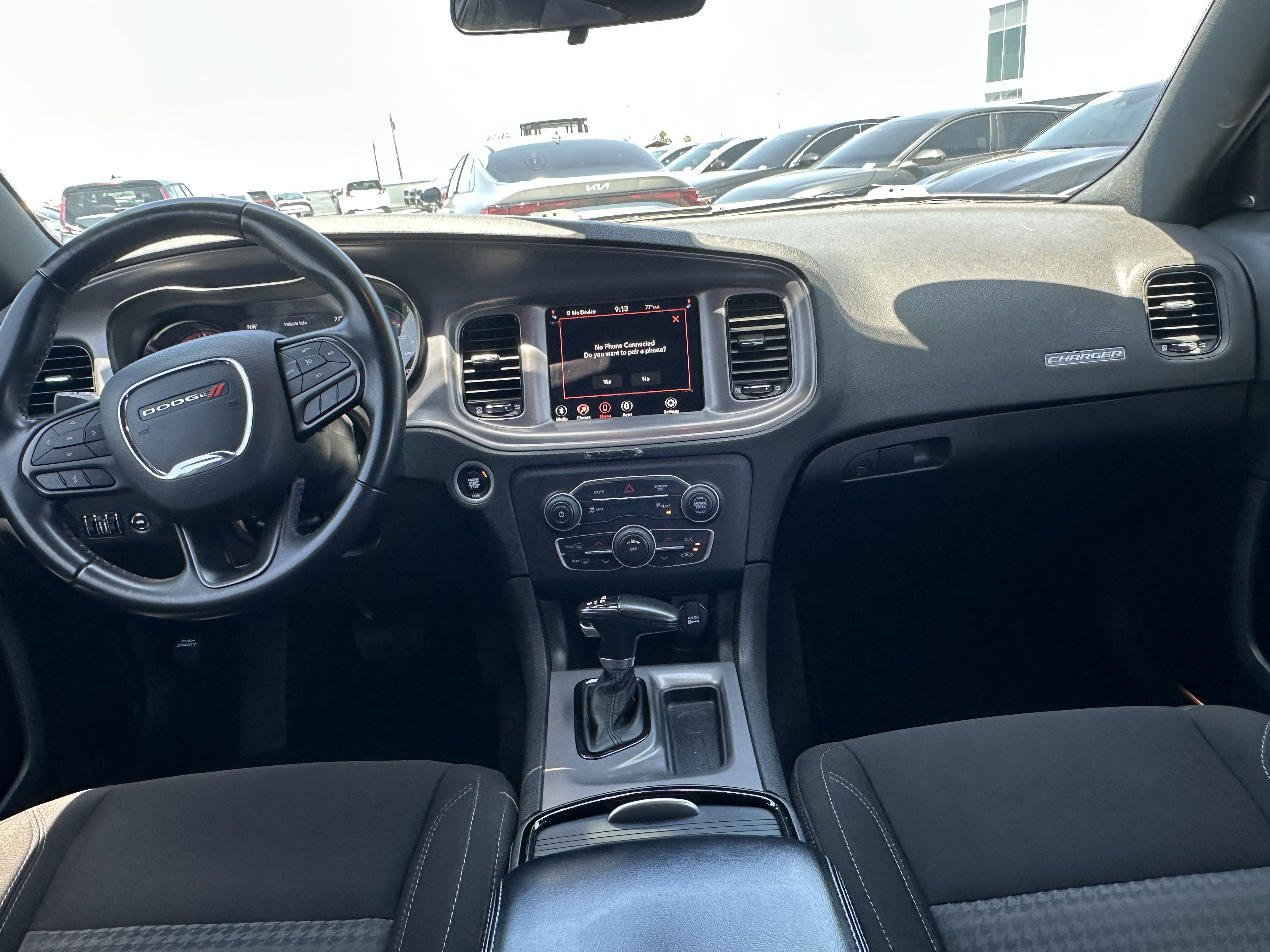 Used 2023 Dodge Charger SXT w/ Blacktop Package RWD image 19