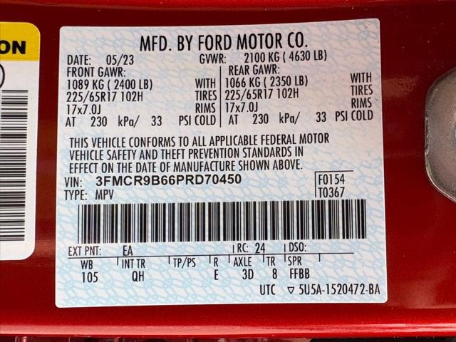 Used 2023 Ford Bronco Sport Big Bend AWD/4WD image 29