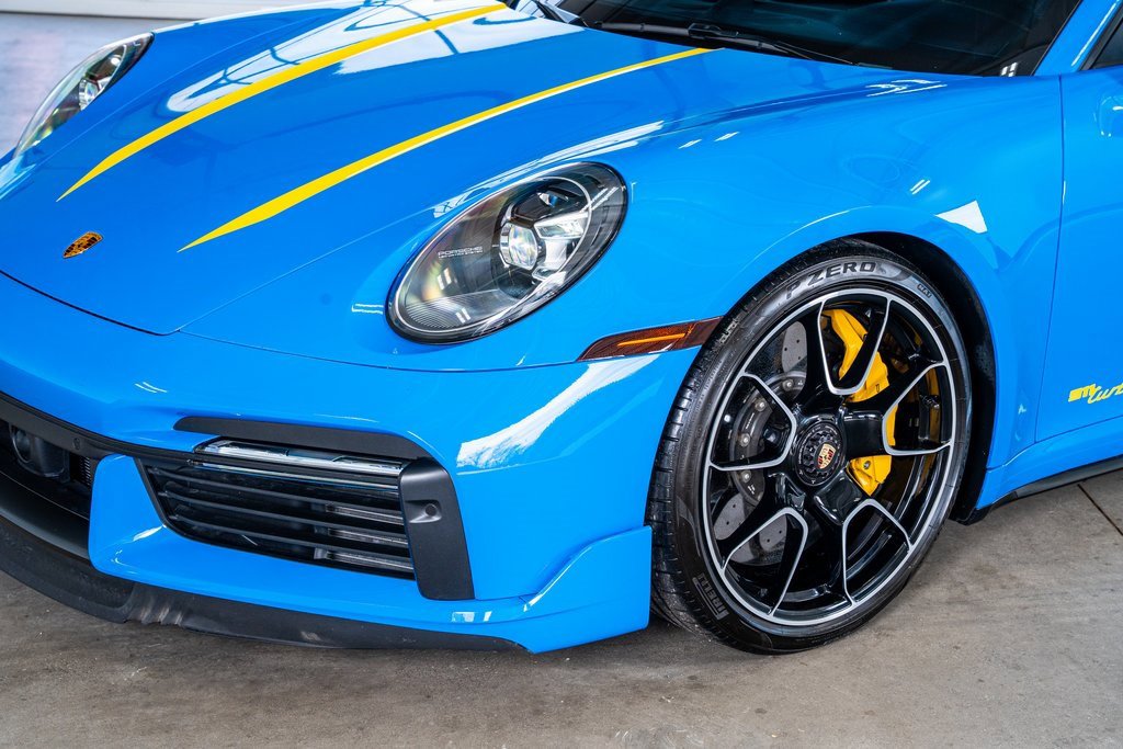 Used 2022 Porsche 911 Turbo S image 13