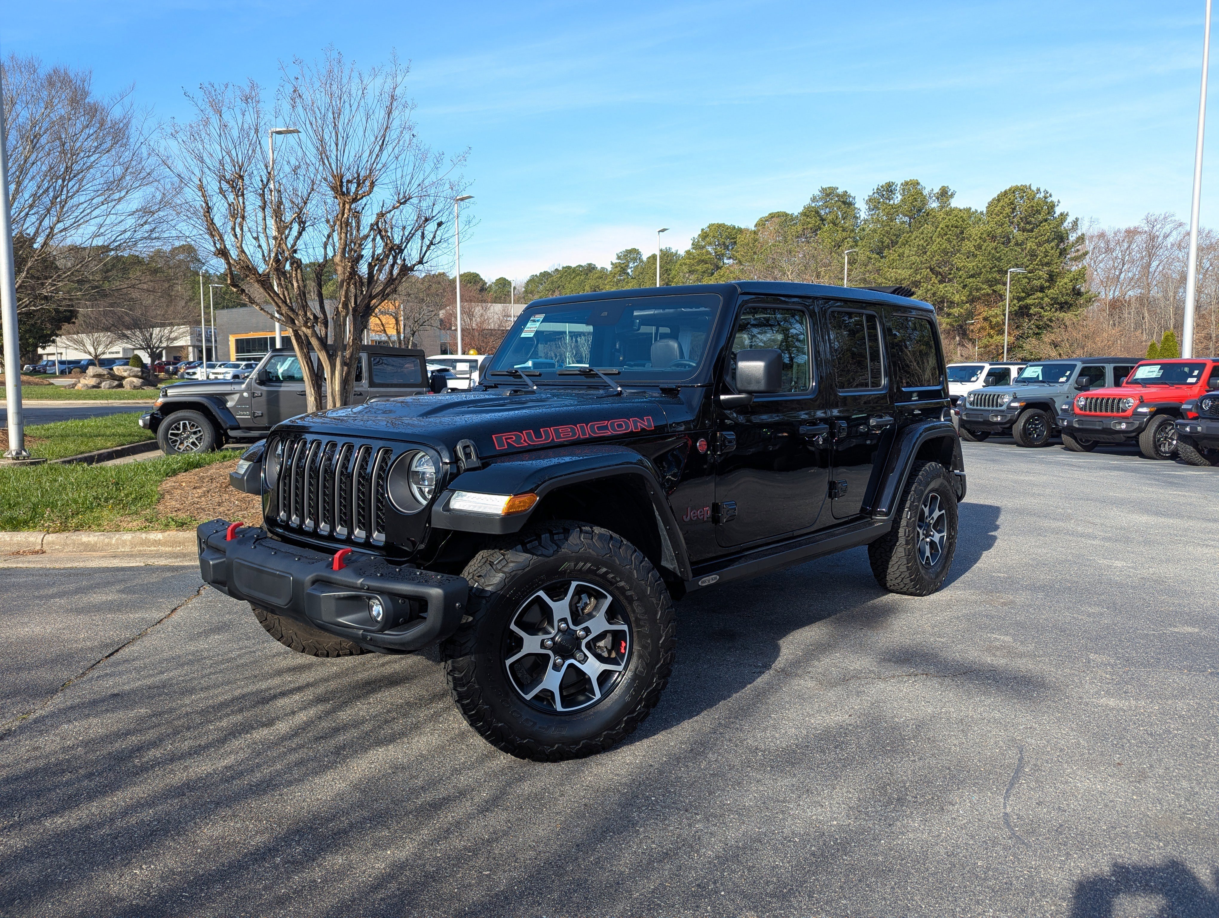 Used 2021 Jeep Wrangler Unlimited Rubicon