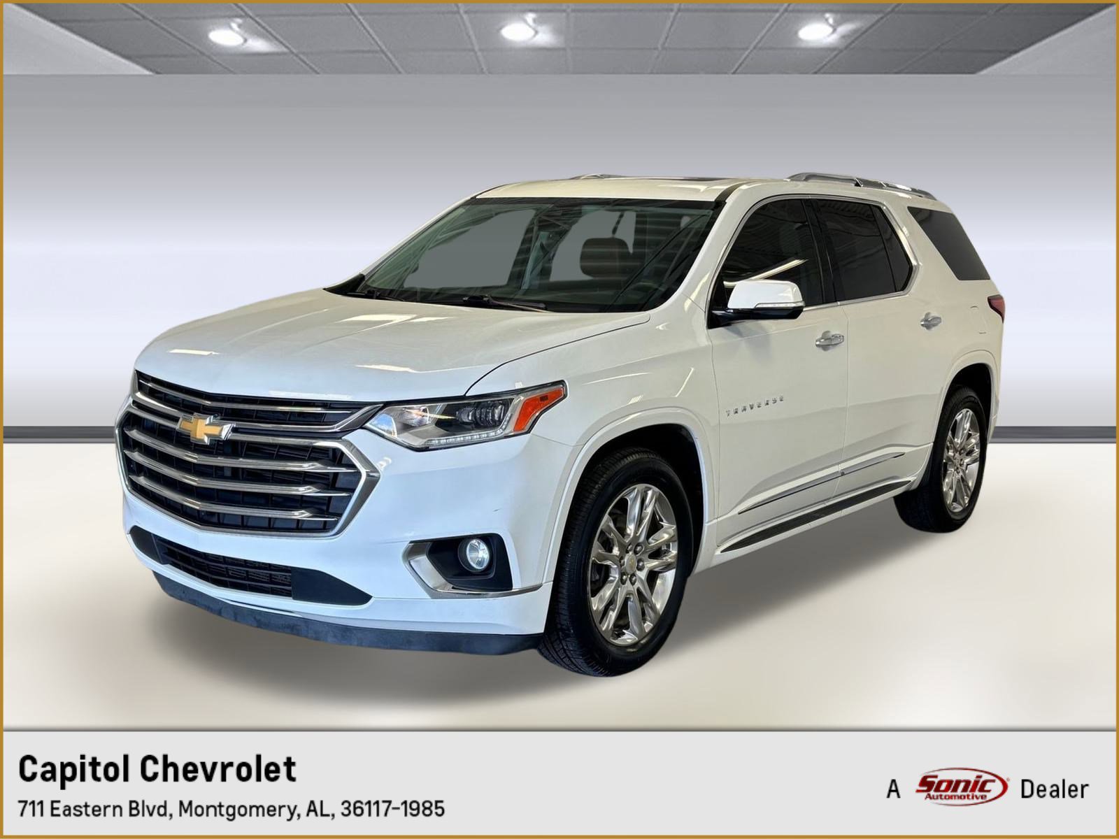 Used 2019 Chevrolet Traverse High Country w/ LPO, Floor Liner Package