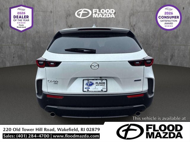 New 2026 MAZDA CX-50 2.5 Hybrid w/ Weather Package AWD/4WD image 3