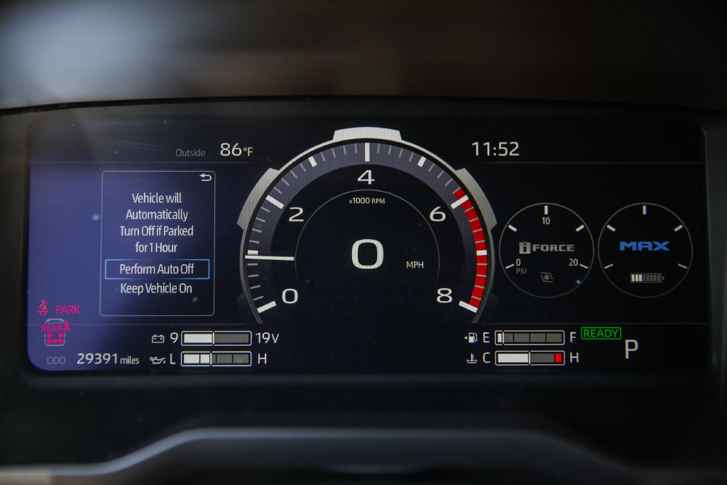 Used 2024 Toyota Sequoia TRD Pro AWD/4WD image 19