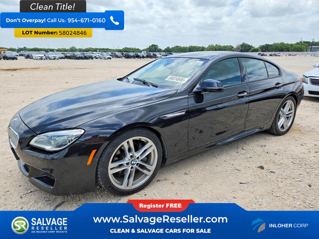 Used 2016 BMW 650i Gran Coupe xDrive