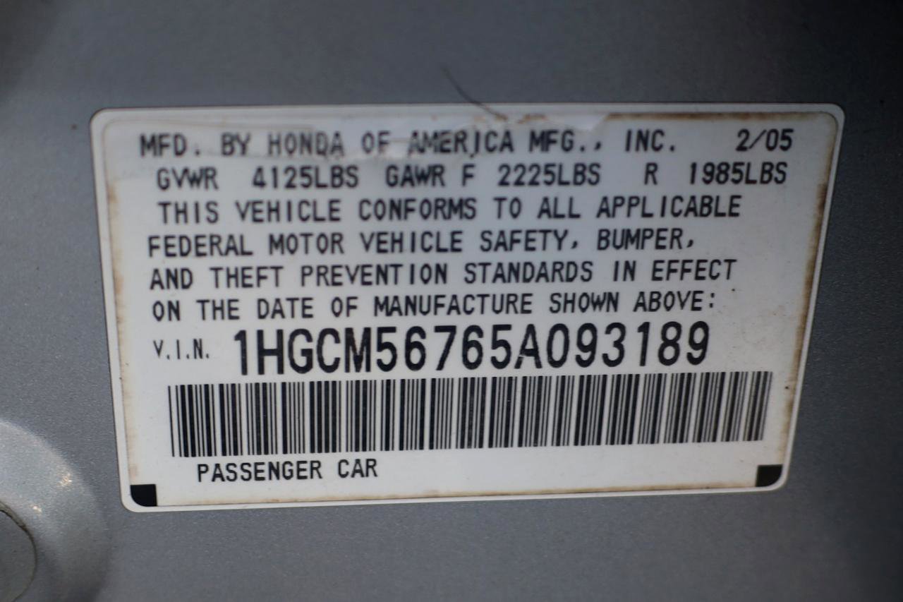 Used 2005 Honda Accord EX image 16