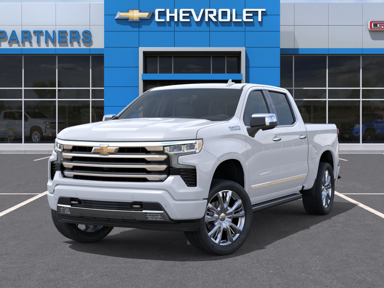 New 2026 Chevrolet Silverado 1500 High Country w/ High Country Premium Package AWD/4WD image 7