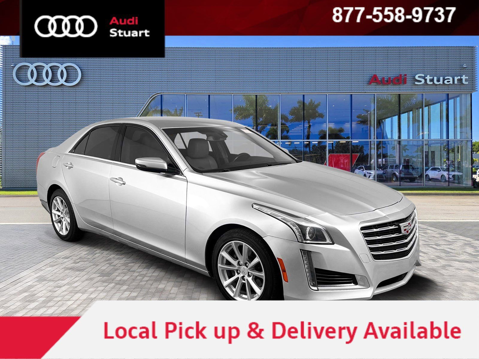 Used 2019 Cadillac CTS Sedan w/ Seating Package image 1
