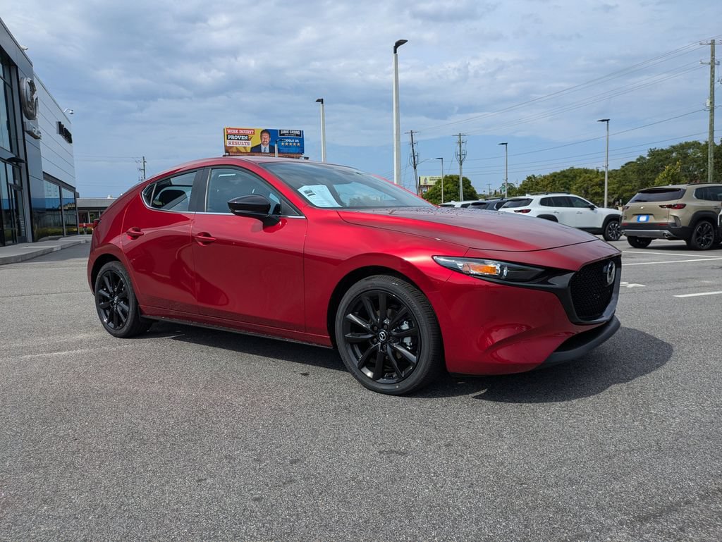New 2026 MAZDA MAZDA3 s Sport FWD image 2