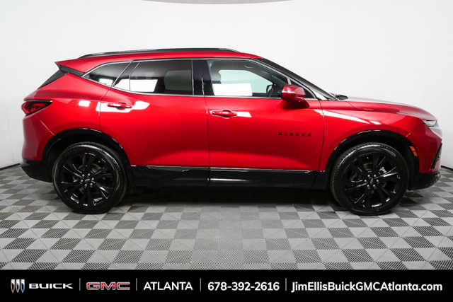 Used 2021 Chevrolet Blazer RS w/ Enhanced Convenience Package image 2