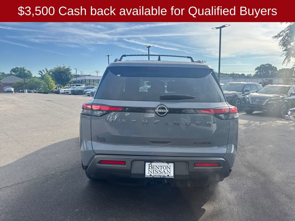 New 2026 Nissan Pathfinder Platinum w/ Cargo Package FWD image 8