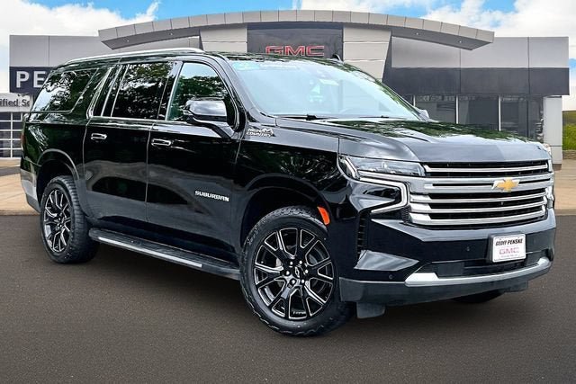 Certified 2023 Chevrolet Suburban High Country w/ Max Trailering Package AWD/4WD image 11