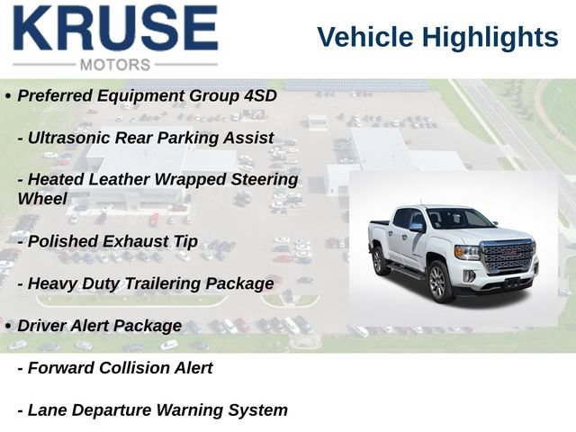 Used 2021 GMC Canyon Denali AWD/4WD image 14
