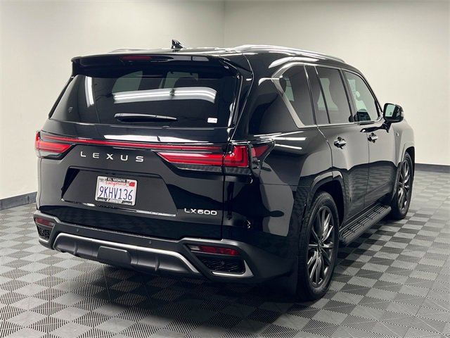 Used 2024 Lexus LX 600 F Sport image 5