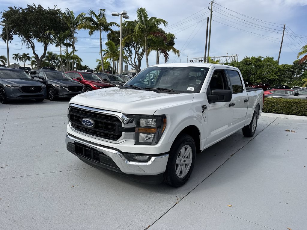 Used 2023 Ford F150 XLT w/ Equipment Group 301A Mid RWD image 9