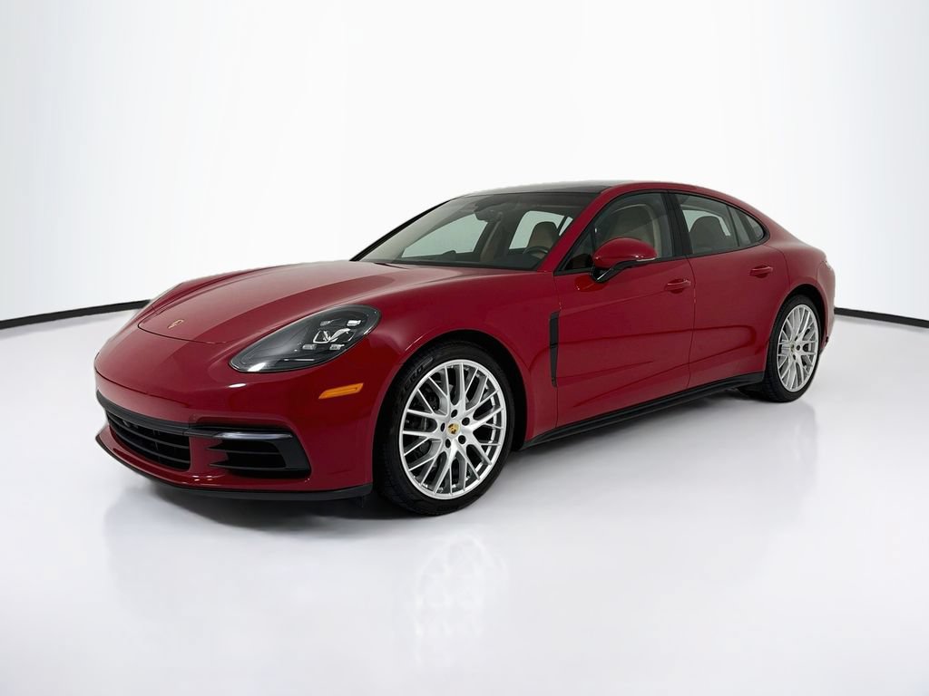 Certified 2019 Porsche Panamera 4 AWD/4WD image 1