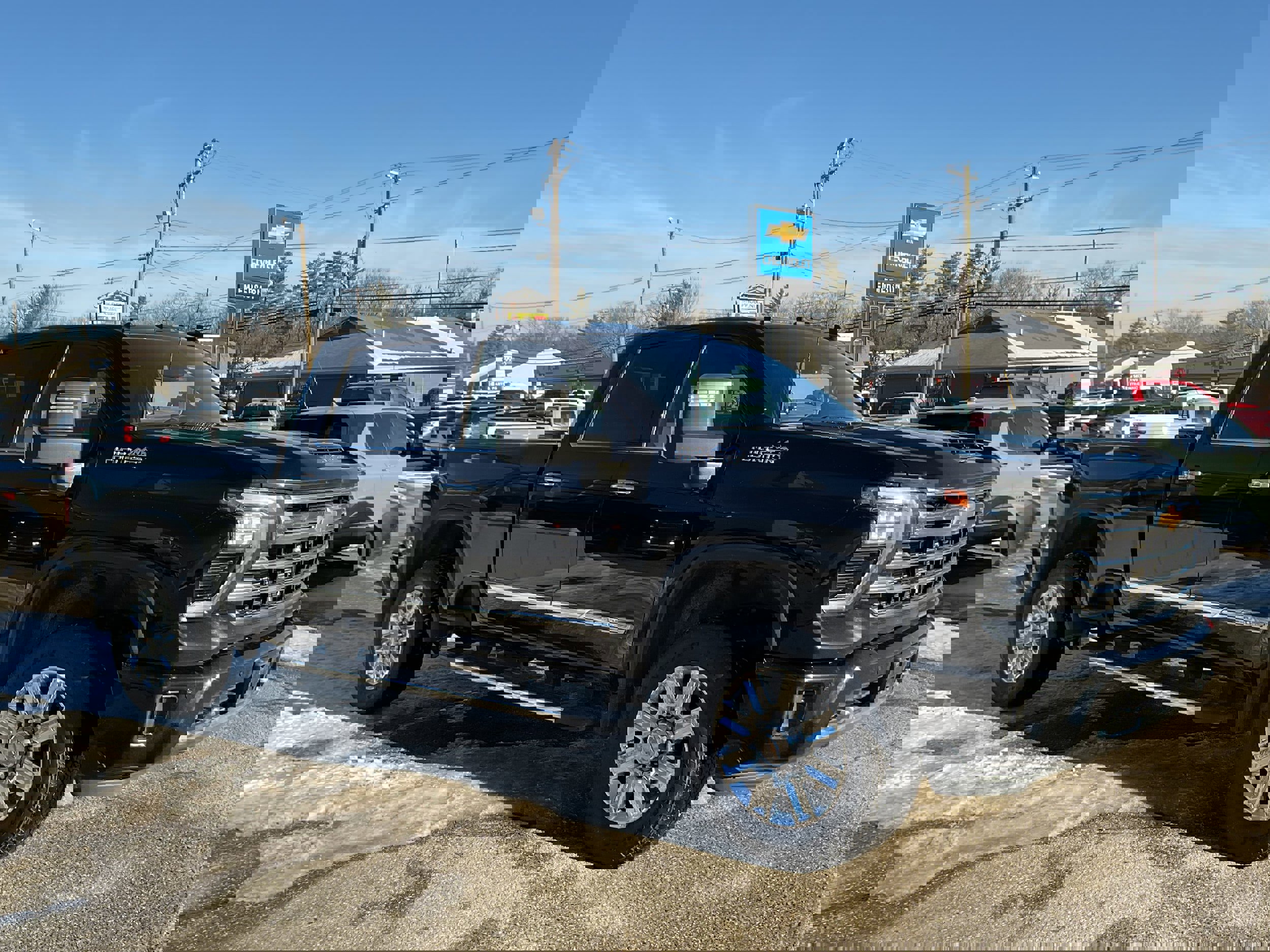 Certified 2024 Chevrolet Silverado 3500 High Country w/ Z71 Off-Road Package image 4